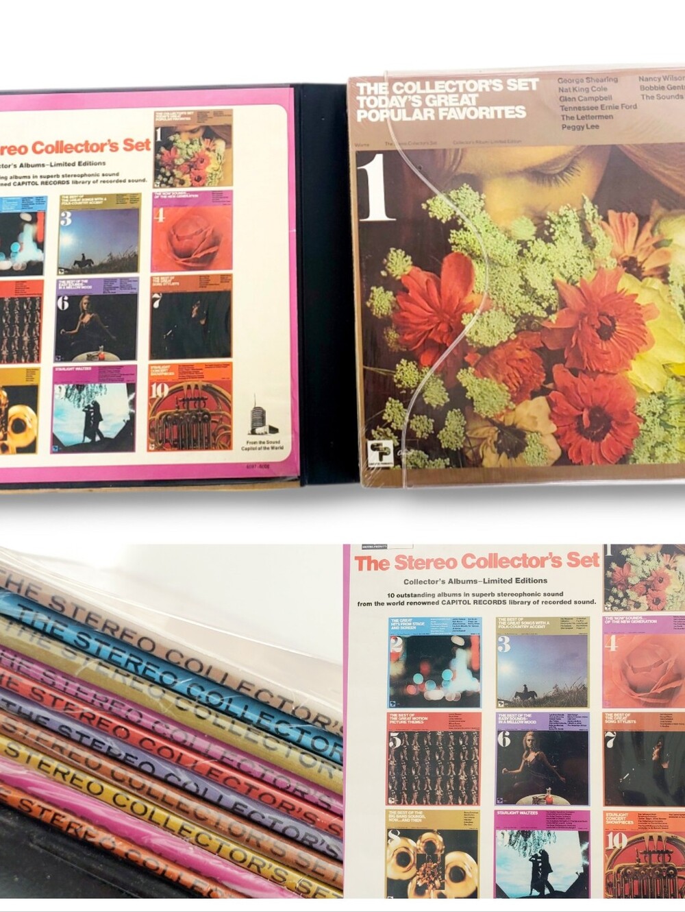 New In Plastic The Collector's Set Vol 1 - 10 Vinyl Records - Limited Edition